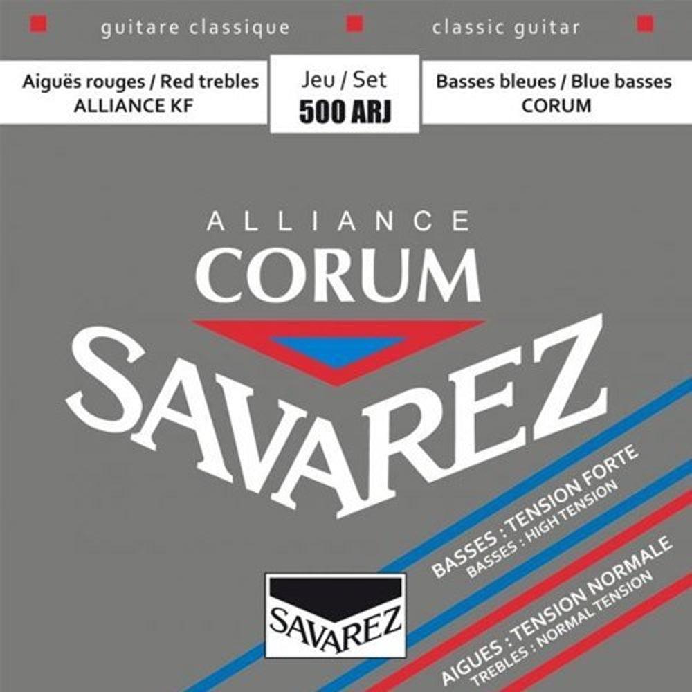 Cordes SAVAREZ ALLIANCE CORUM 500ARJ TENSION MIXTE - SOLISTOS