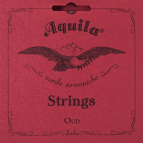 Cordes oud strings premium Aquila Reds FF