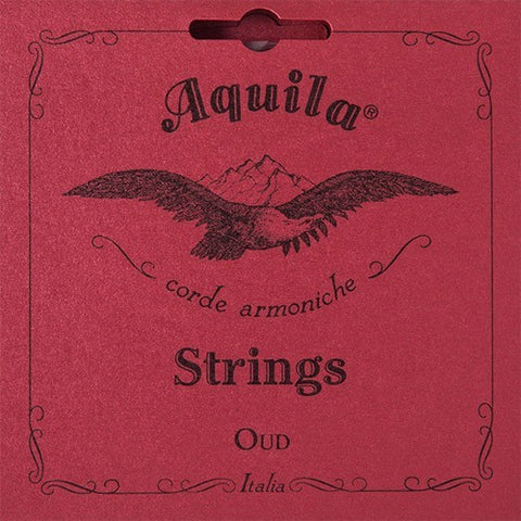 Cordes oud strings premium Aquila Reds FF