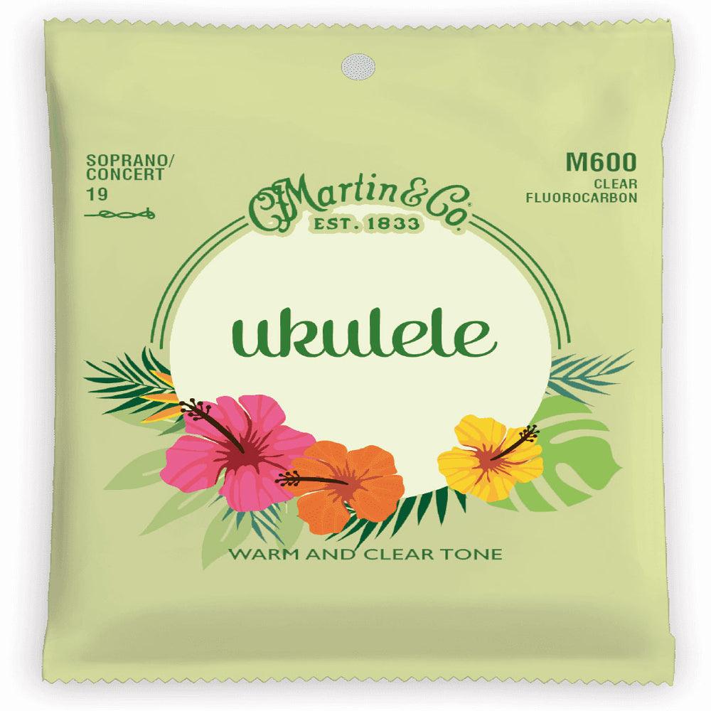 Cordes MARTIN & CO SOPRANO/CONCERT pour ukulélé - SOLISTOS