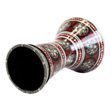 Darbouka sombati pelsadaf rouge - SOLISTOS