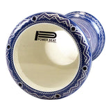 Darbouka sombati univers bleu - SOLISTOS