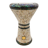 Darbouka sombati White pearl - SOLISTOS