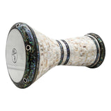 Darbouka sombati White pearl - SOLISTOS