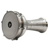 Darbuka à cymballes Turque Blanc VTDR 2147 - SOLISTOS