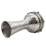 Darbuka à cymballes Turque Blanc VTDR 2147 - SOLISTOS
