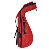 Étuis oud souple rouge - SOLISTOS