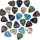 Médiator -FENDER 351 SHAPE PREMIUM PICKS - SOLISTOS