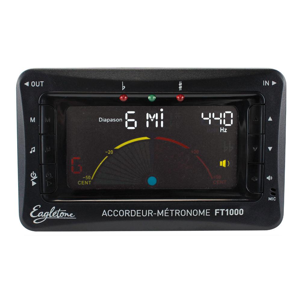 Accordeur-métronome EAGLETONE FT1000 - SOLISTOS