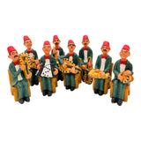 Figurine "Orchestre Oum Kalthoum & 8 Musiciens" - Souvenir Oriental