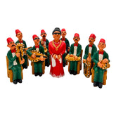 Figurine "Orchestre Oum Kalthoum & 8 Musiciens" - Souvenir Oriental