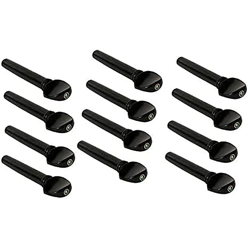 Chevilles pegs oud ébène Pack 12 - SOLISTOS