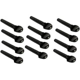 Chevilles pegs oud ébène Pack 12 - SOLISTOS
