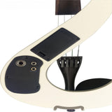Violon électrique STAGG SET EVN 4/4 BLANC - SOLISTOS