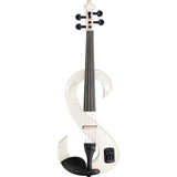 Violon électrique STAGG SET EVN 4/4 BLANC - SOLISTOS