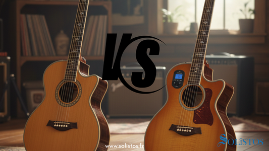 Guitares acoustiques vs électro-acoustiques