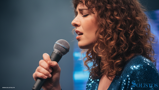 Nos micros Shure pour chant - instrument et studio