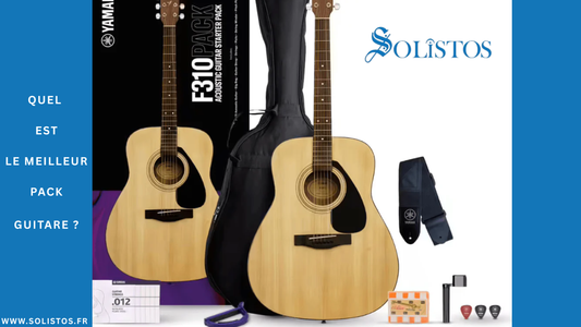 Quel est le meilleur pack guitare ?