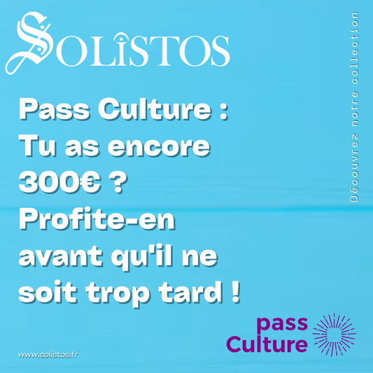 Pass Culture : Tu as encore 300€ ? Profite-en avant qu'il ne soit trop tard !