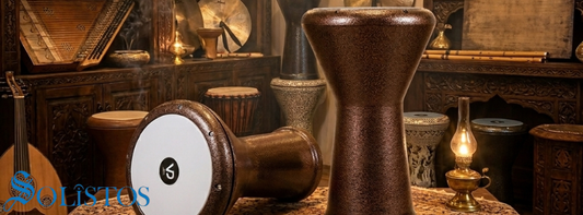 Commencer la percussion orientale : nos darboukas pour débutants