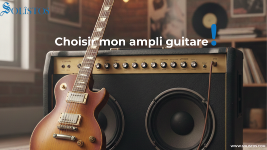 Ampli guitare électrique et ampli guitare acoustique