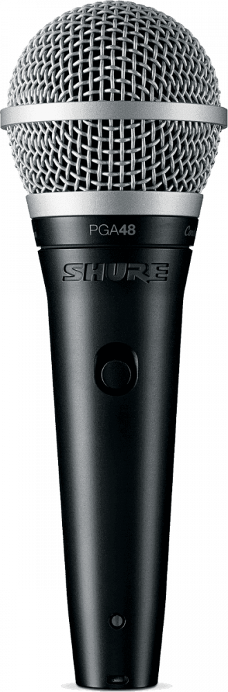 Micro SHURE PGA48-QTR-E
