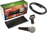 Micro SHURE PGA48-QTR-E