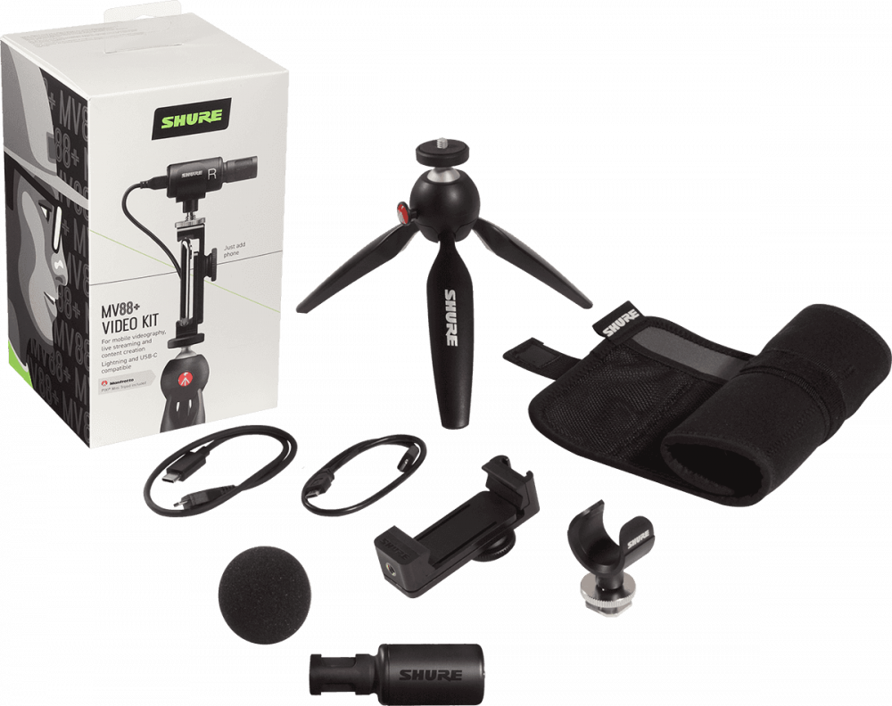 Shure Motiv MV88+ Video Kit