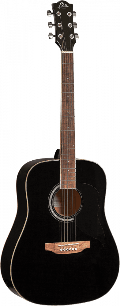 Guitare acoustique Eko Ranger 6 Noire