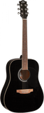 Guitare acoustique Eko Ranger 6 Noire