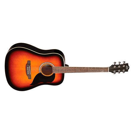 Guitare acoustique Eko Ranger 6 Brown Sunburst - SOLISTOS