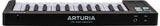 ARTURIA MicroLab MK3 Noir - Clavier Maître 25 Touches Portable & USB-C