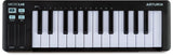 ARTURIA MicroLab MK3 Noir - Clavier Maître 25 Touches Portable & USB-C
