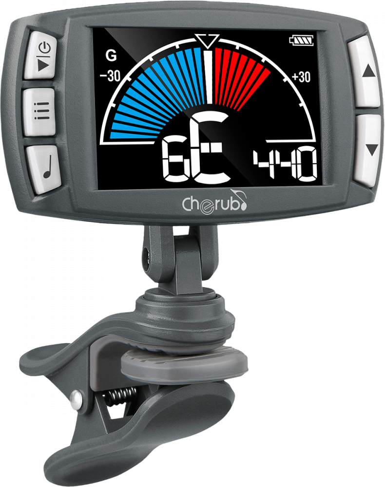 Accordeur métronome Cherub WMT-560 vue de face
