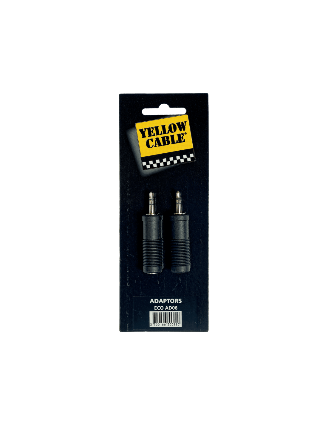 Adaptateur ECO AD06 Jack 3.5mm/Jack 6.35mm