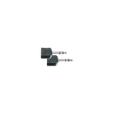Adaptateur Jack 6.35mm - 2x Jack 6.35mm - AD07-ST (Lot de 2)