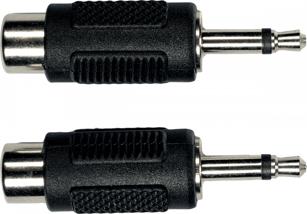 Adaptateur RCA vers Jack 3.5mm (Lot de 2) - Yellow Cable AD16