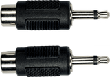 Adaptateur RCA vers Jack 3.5mm (Lot de 2) - Yellow Cable AD16