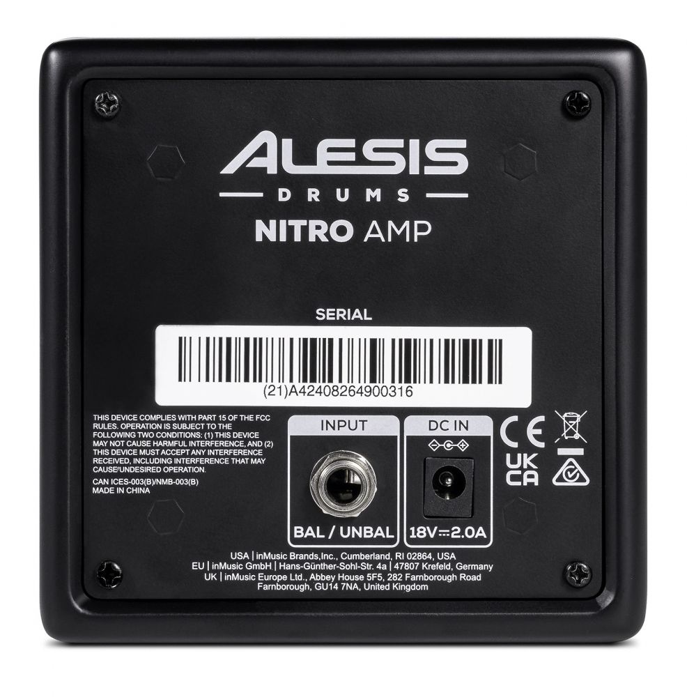 Alesis Nitro Amp - Ampli de Batterie Personnel Compact 70W