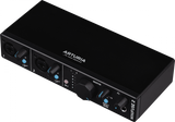 Arturia MiniFuse 2 Noire - Interface Audio USB 2 Canaux avec MIDI