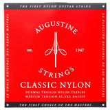 Augustine Concert Red : Cordes Classique Tension Medium - Jeu Complet.
