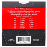 Augustine Concert Red : Cordes Classique Tension Medium - Jeu Complet.