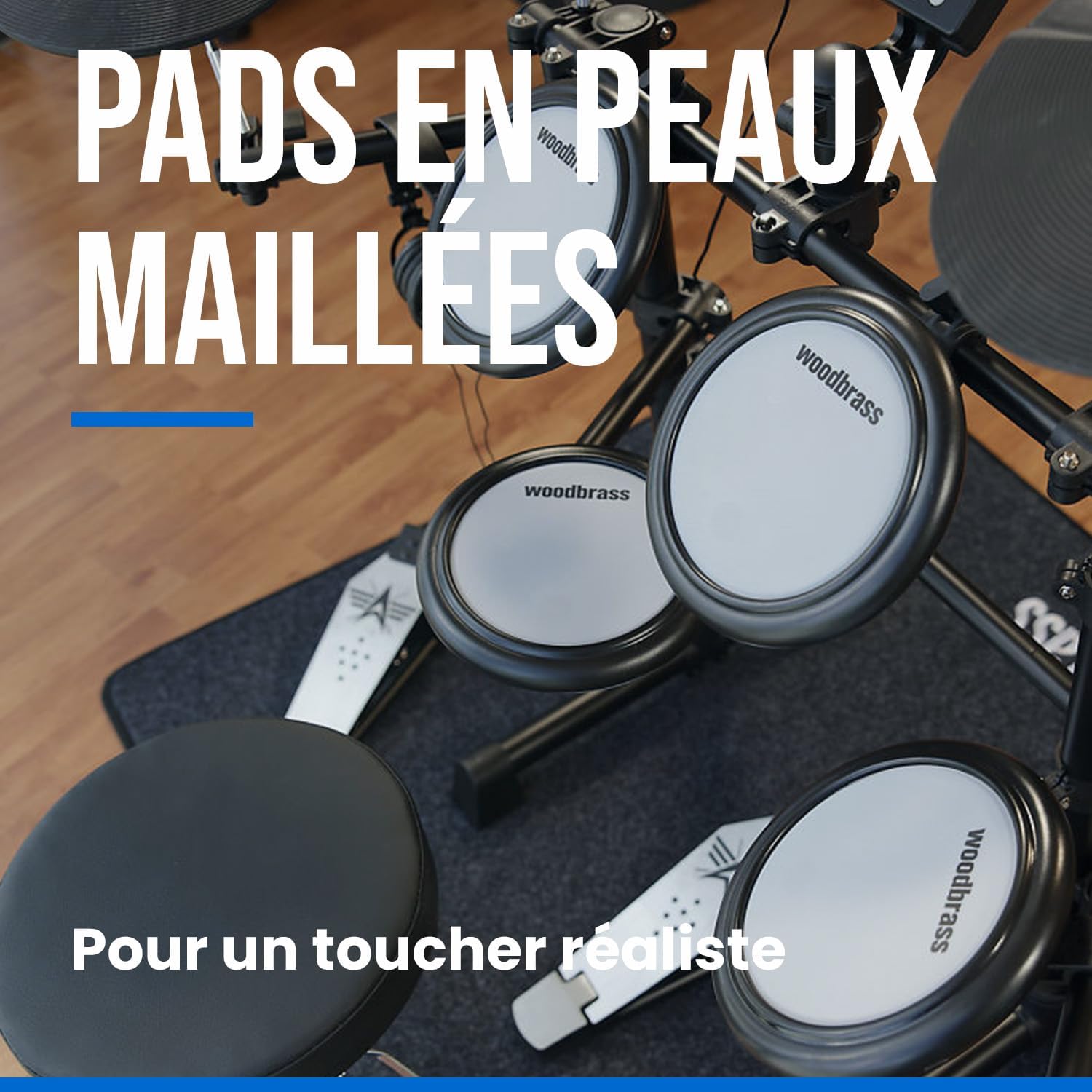 Batterie Électronique DDX10-MESH – Kit Complet