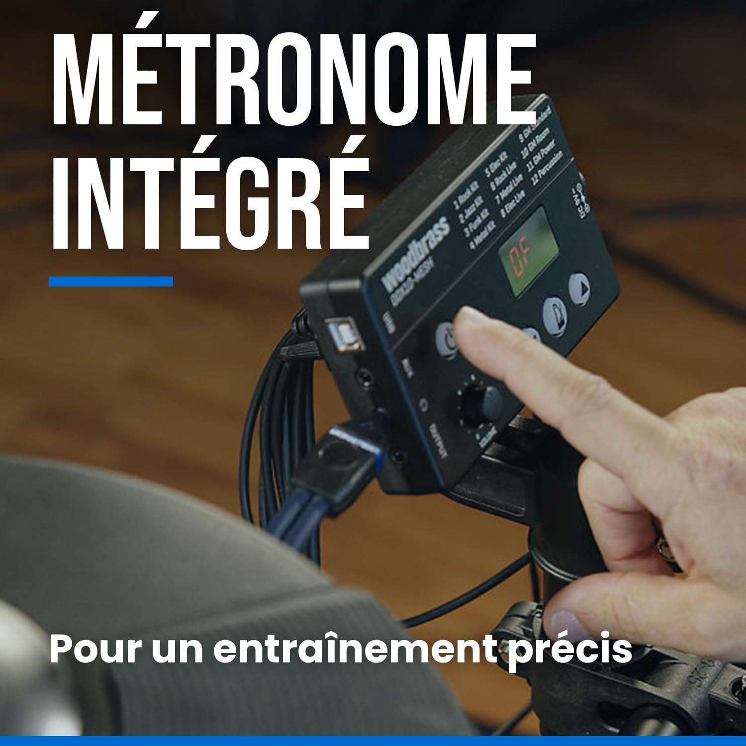 Batterie Électronique DDX10-MESH – Kit Complet
