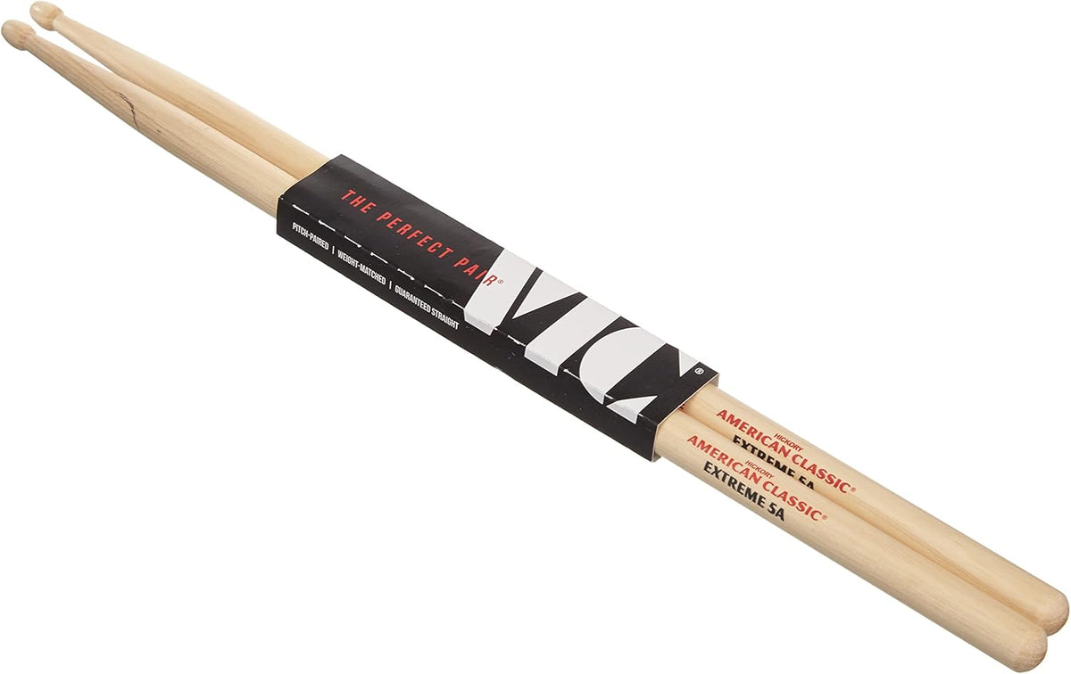 Vic Firth PVF X5A Extreme – Baguettes Batterie American Classic
