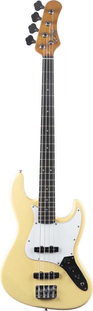 Basse Électrique Eko JB300 Cream - Type Jazz Bass