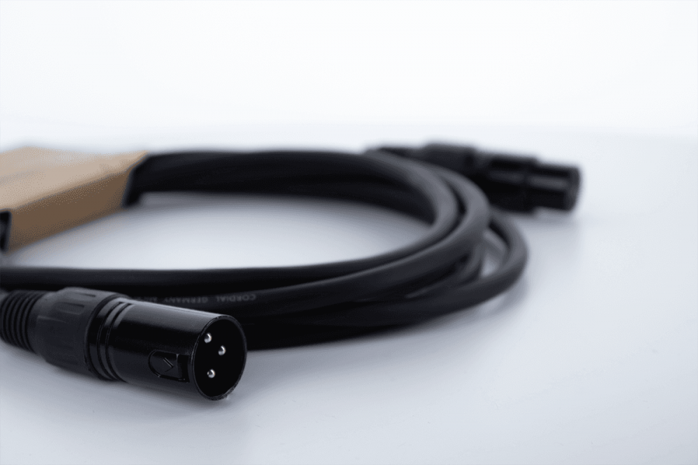 Câble Cordial XLR 2,5 m.