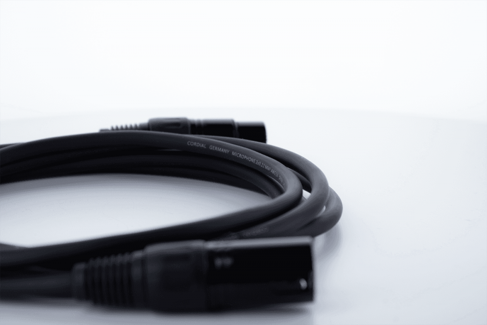 Câble Cordial XLR 2,5 m.