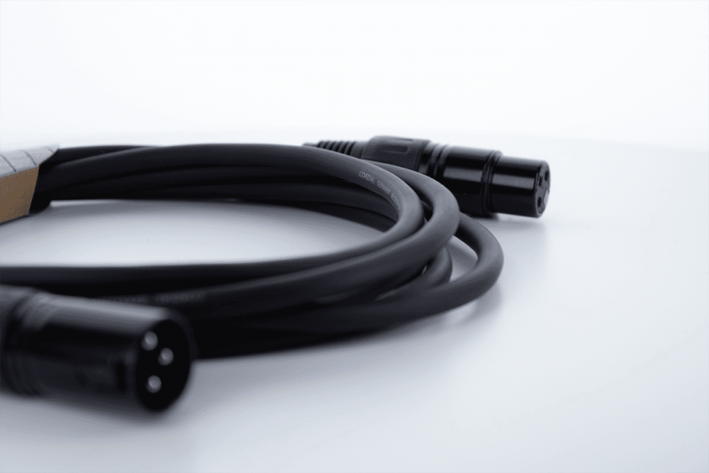 Câble Cordial XLR 2,5 m.