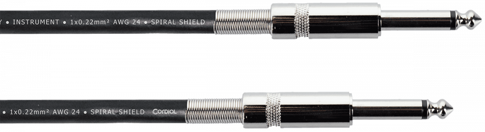 Câble Jack Cordial 1,5m.